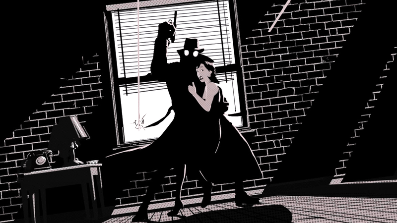 Spider-Noir in Into the Spider-Verse.