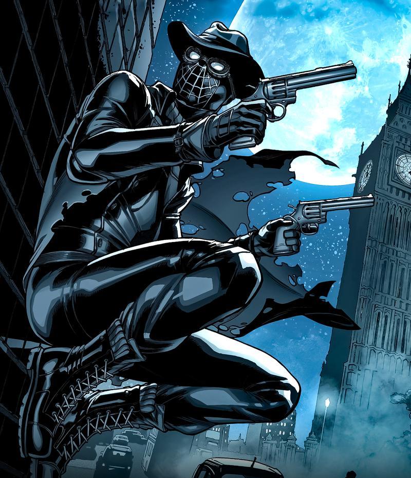 Spider-Man Noir Comics