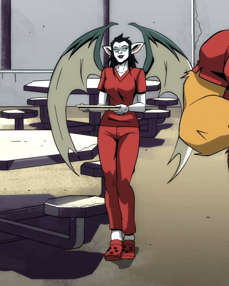 Nosferata in 'Creature Commandos.'