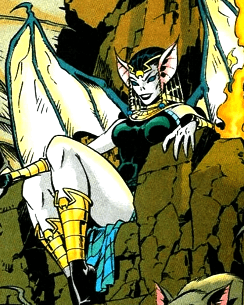 Nosferata in DC Comics.