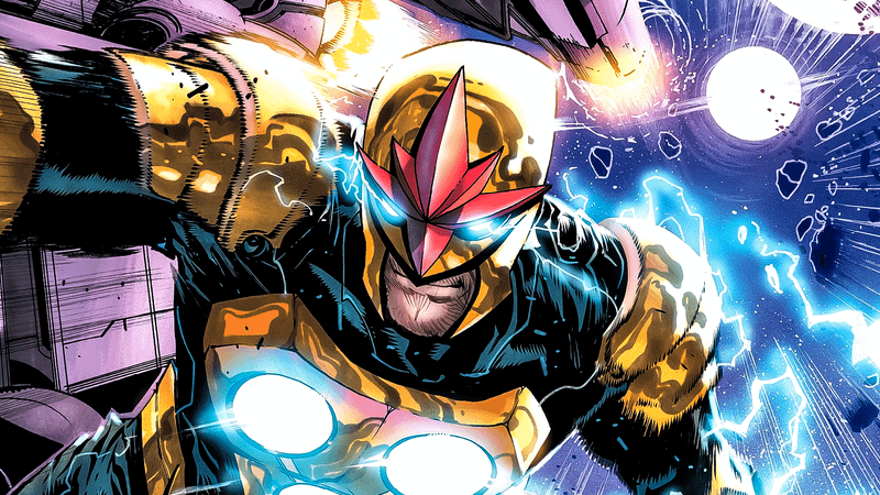 Richard Rider in Marvel Comics.