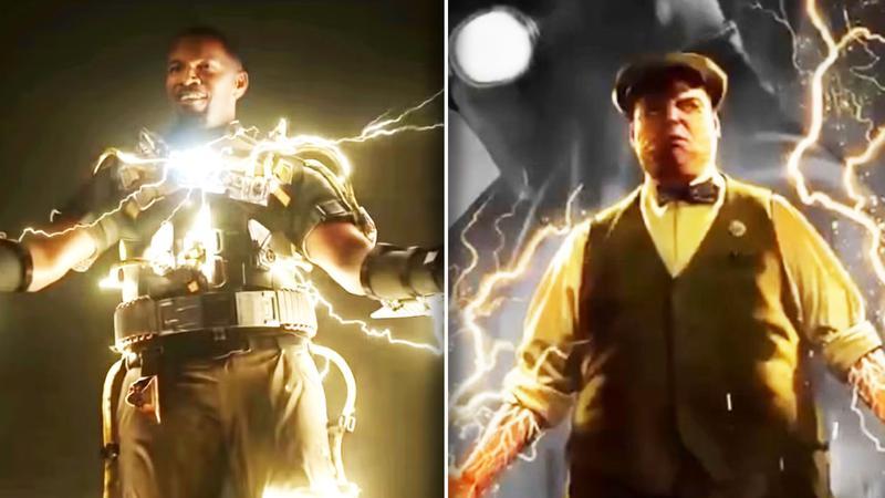 Electro in Spider-Man No Way Home vs Spider-Noir side by side.