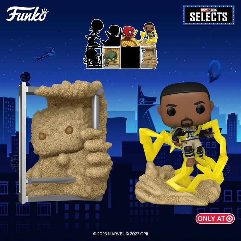 Electro, Sandman, Funko