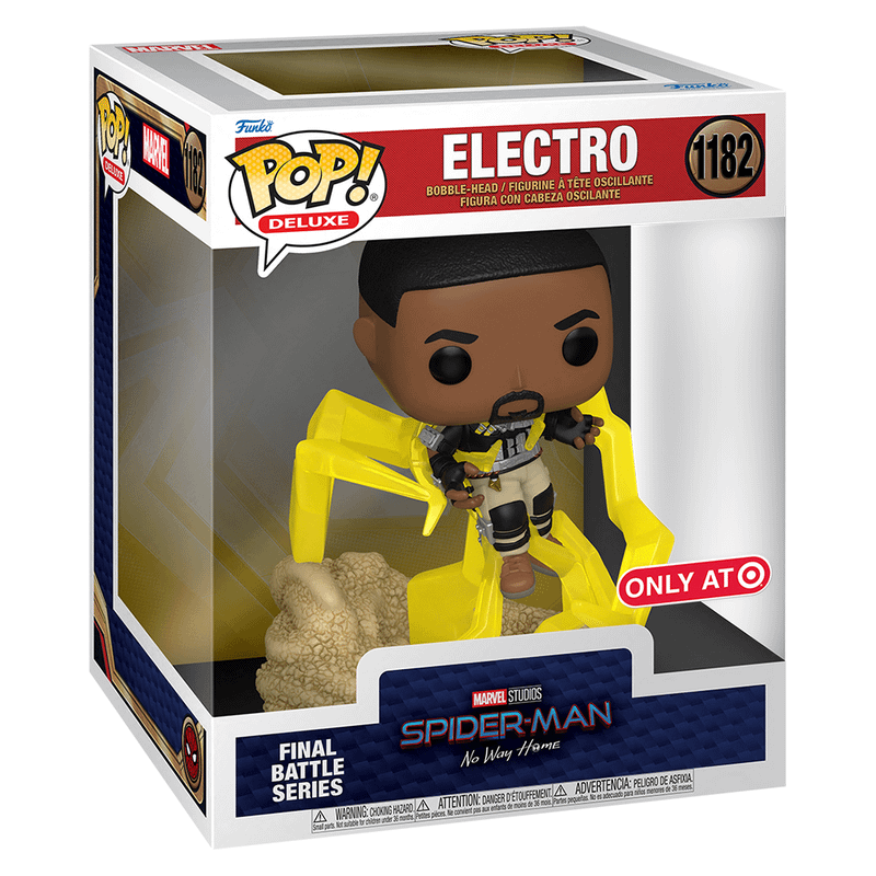 Electro, Funko