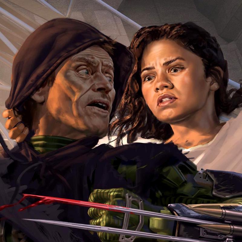 Willem Dafoe, Green Goblin, Zendaya, MJ, Spider-Man: No Way Home