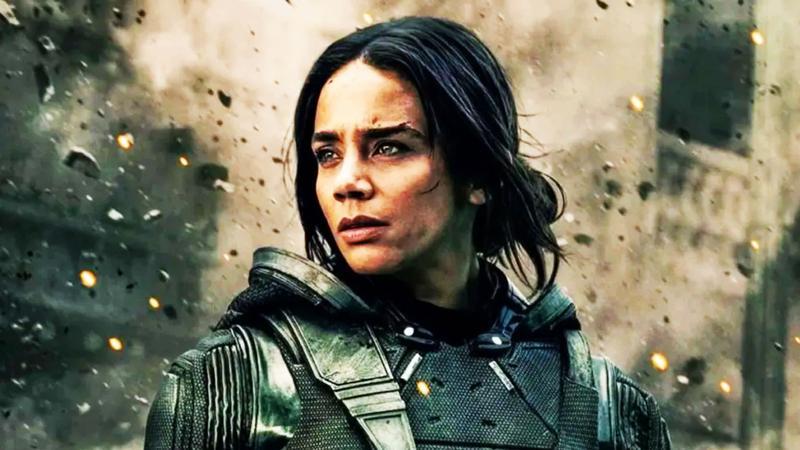 Hannah John-Kamen as Ghost in 'Thunderbolts*.'