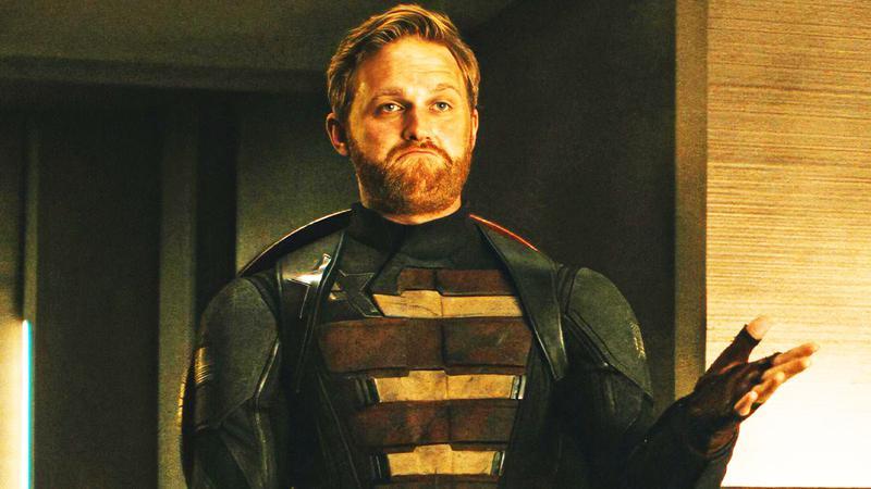 Wyatt Russell as John Walker/U.S. Agent in 'Thunderbolts*.'