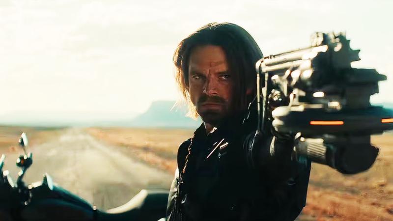 Sebastian Stan as Bucky Barnes in 'Thunderbolts*.'