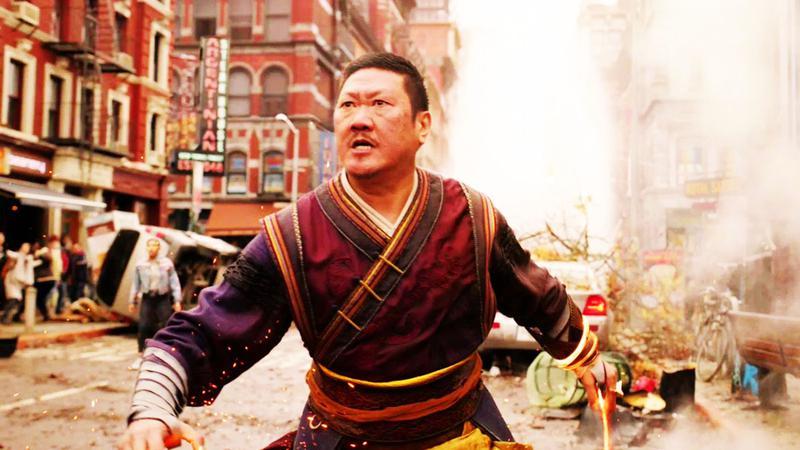 Benedict Wong as Wong in 'Doctor Strange in the Multiverse of Madness.'