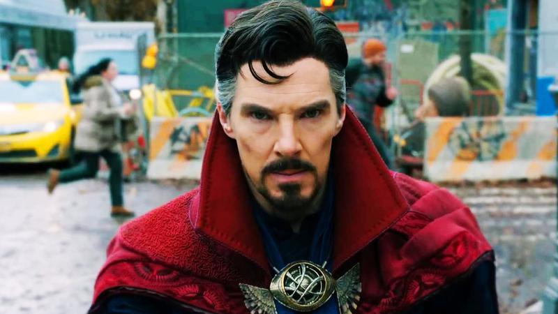 Benedict Cumberbatch as Doctor Strange in 'Doctor Strange in the Multiverse of Madness.'