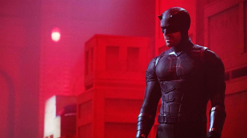 Charlie Cox as Daredevil in 'Daredevil: Born Again.'