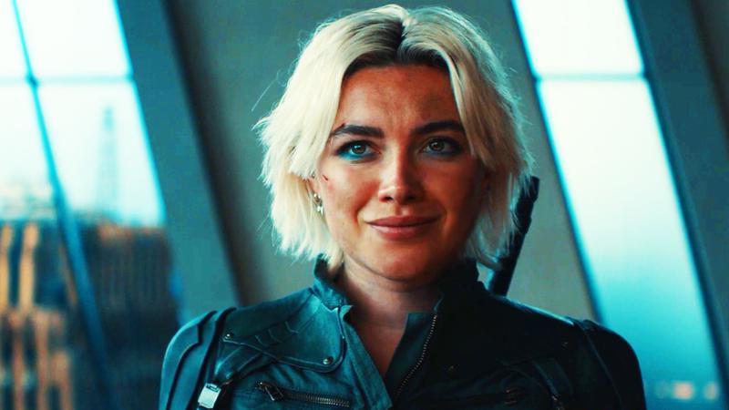 Florence Pugh as Yelena Belova in 'Thunderbolts*.'