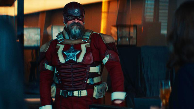 David Harbour as the Red Guardian in 'Thunderbolts*.'