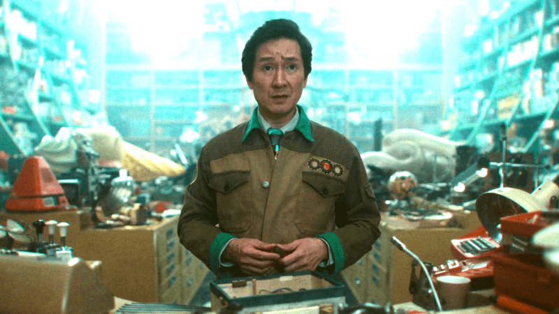 Ke Huy Quan as Ouroboros in Loki Season 2