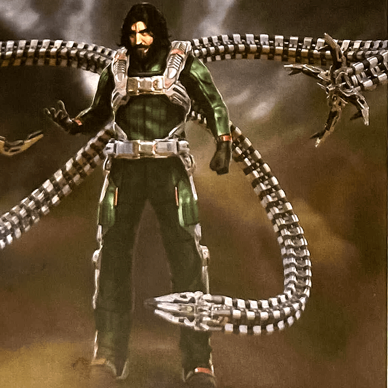 Alfred Molina as Doctor Octopus, by @awedope.arts : r/marvelstudios