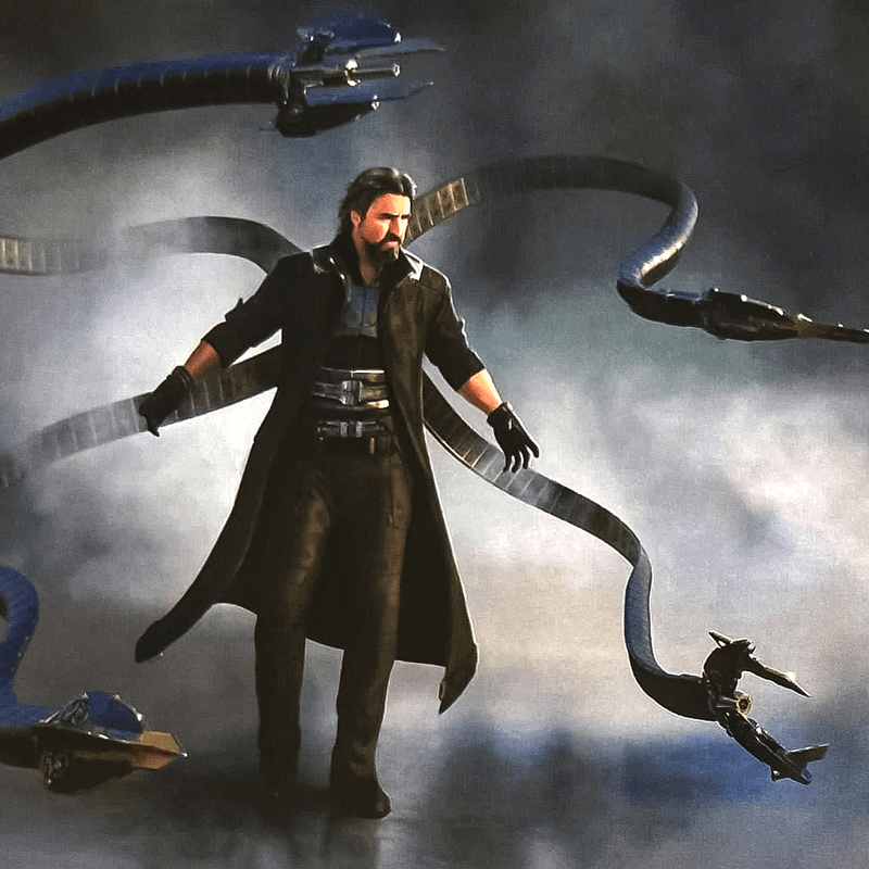 NWH Doctor Octopus icon's  Alfred molina, Marvel spiderman, Dr strange