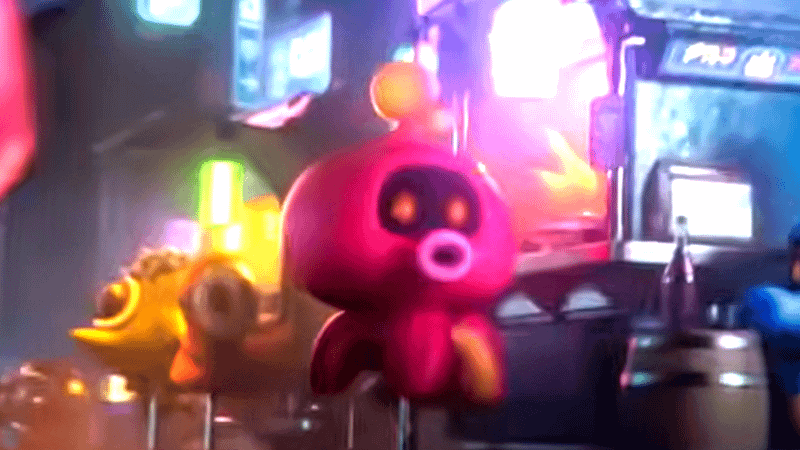 Octoguy in Super Mario Galaxy Movie