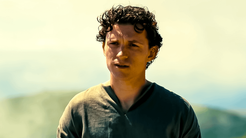 Tom Holland in The Odyssey.