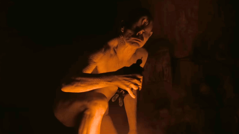 Bill Irwin as Polyphemus the Cyclops in The Odyssey 2026.