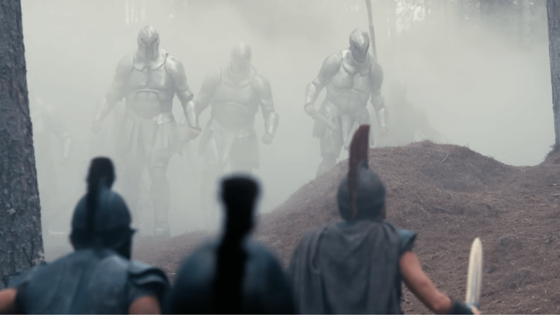 Laestrygonians in The Odyssey movie 2026.