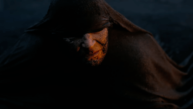 James Remar as Tiresias in The Odyssey.