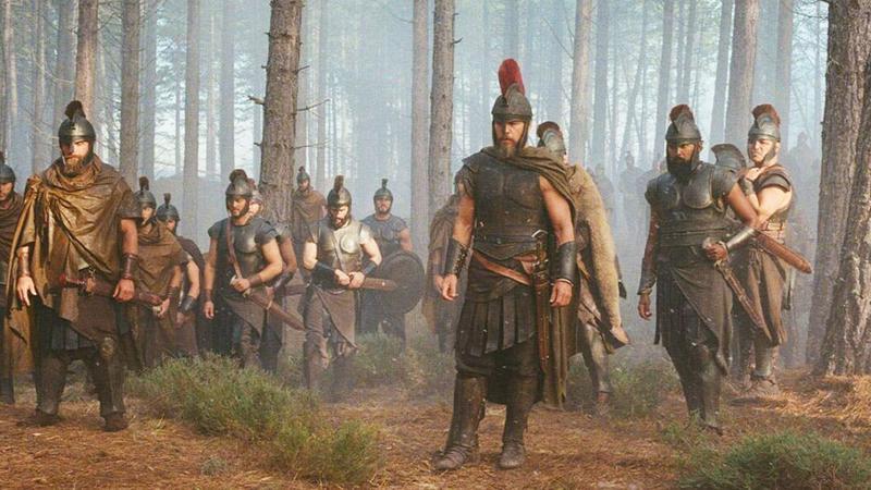 Matt Damon in The Odyssey