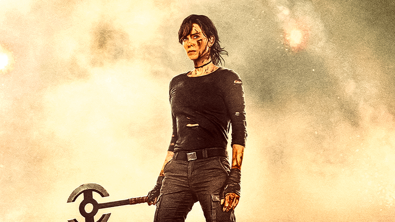 Charlize Theron in The Old Guard 2 poster