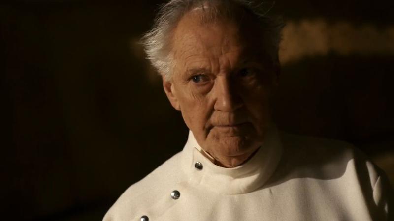 Ogden looking scared in Spider-Noir.