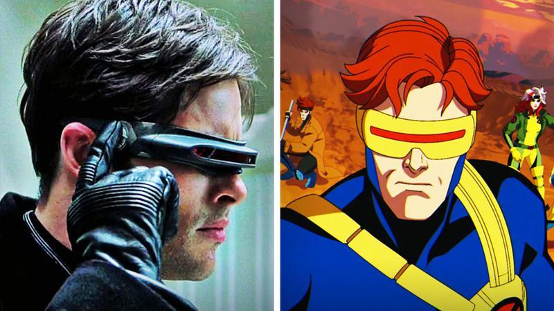 James Marsden as Cyclops, Cyclops in 'X-Men '97.'