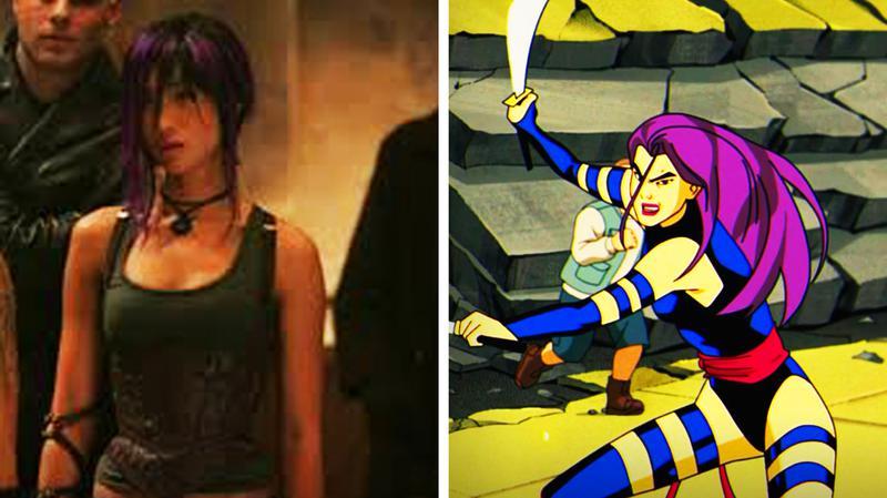 Mei Melancon as Psyloche, Psyloche in 'X-Men '97.'