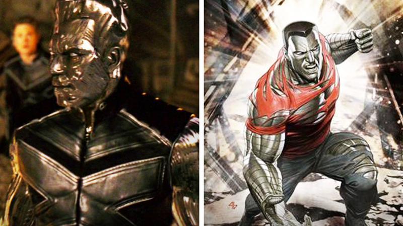 Daniel Cudmore as Colossus, Colossus in Marvel Comics.