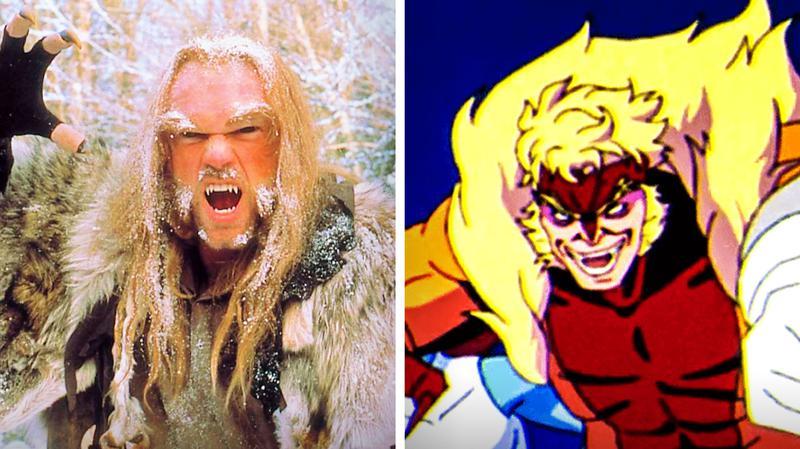 Tyler Mane as Sabertooth, Sabertooth in 'X-Men: The Animated Series.'