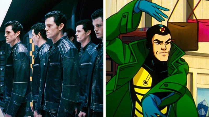 Eric Dane as Multiple Man, Multiple Man in Marvel Comics.