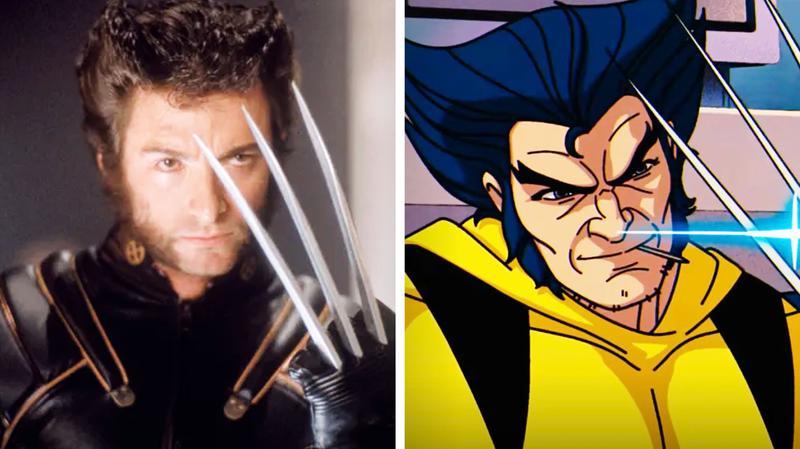 Hugh Jackman as Wolverine, Wolverine in 'X-Men '97.'