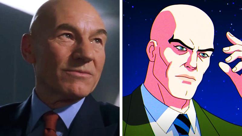 Patrick Stewart as Professor X, Professor X in 'X-Men '97.'