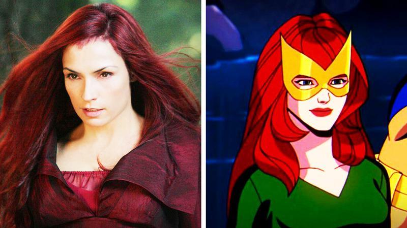 Famke Janssen as Jean Grey, Jean Grey in 'X-Men '97.'