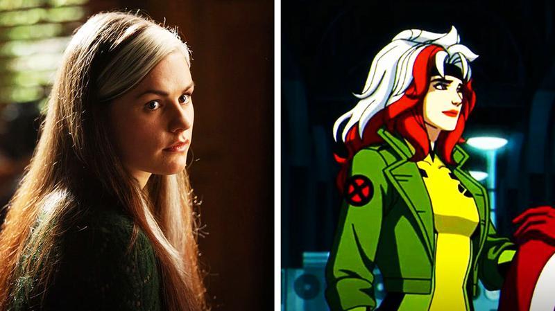 Anna Paquin as Rogue, Rogue in 'X-Men '97.'