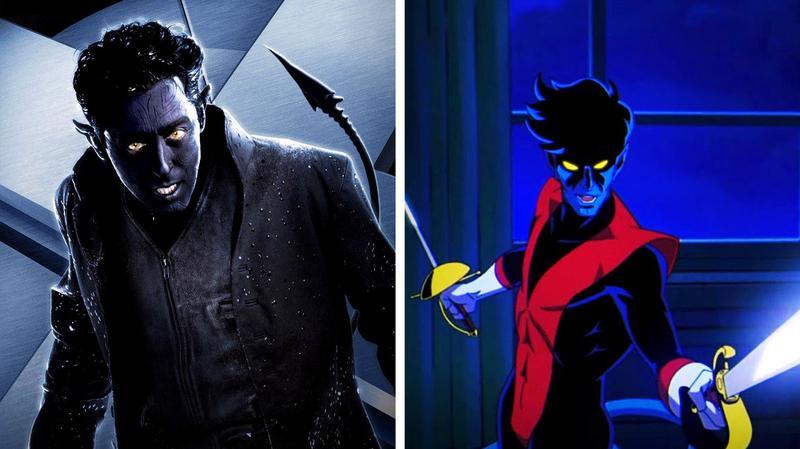 Alan Cumming as Nightcrawler, Nightcrawler in 'X-Men '97.'