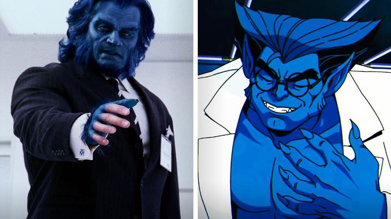 Kelsey Grammer as Beast, Beast in 'X-Men '97.'