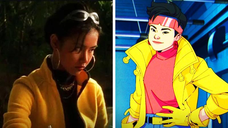 Katrina Florence as Jubilee, Jubilee in 'X-Men '97.'