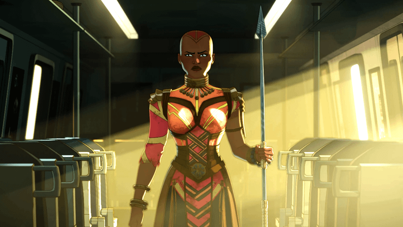 Okoye in Marvel Animation