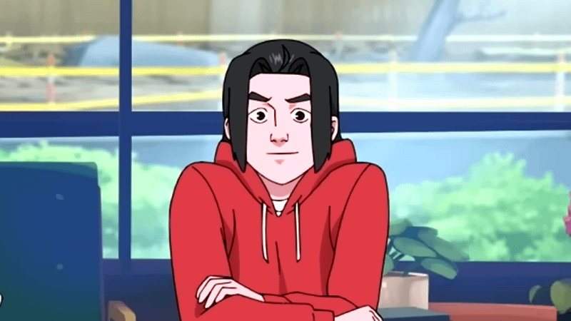 Oliver with his arms crossed in Amazon Prime Video