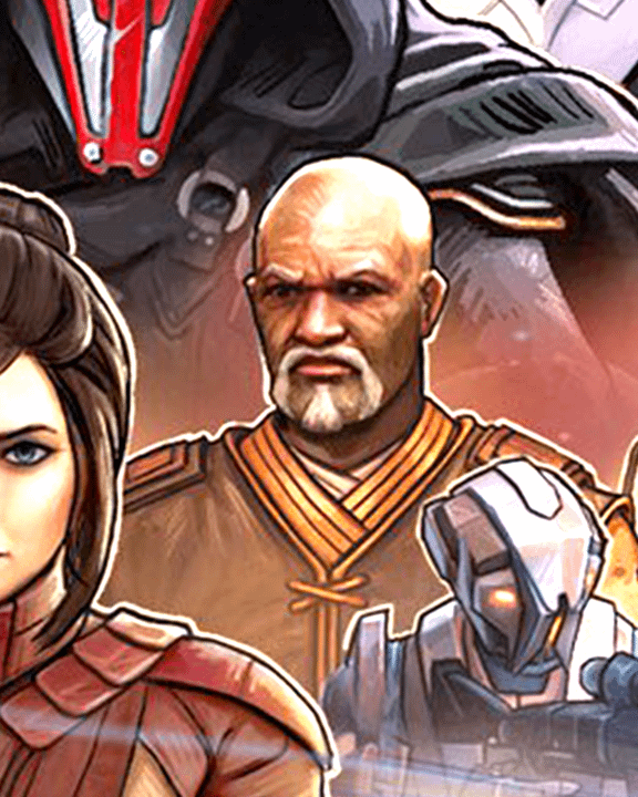 Jolee Bindo on Star Wars' May 4 poster.