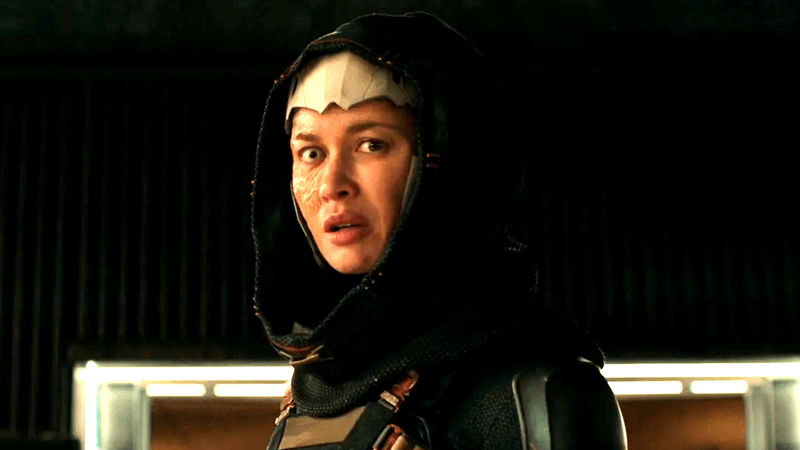 Olga Kurylenko as Taskmaster in Thunderbolts*