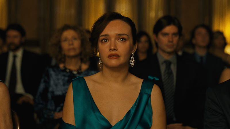 Olivia Cooke in A Talent for Murder.