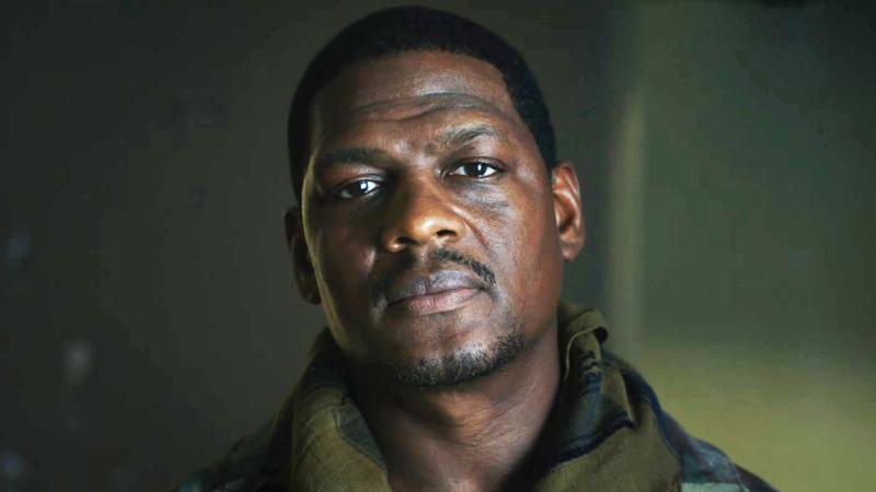 Jason R. Moore as Curtis Hoyle in 'The Punisher: One Last Kill.'