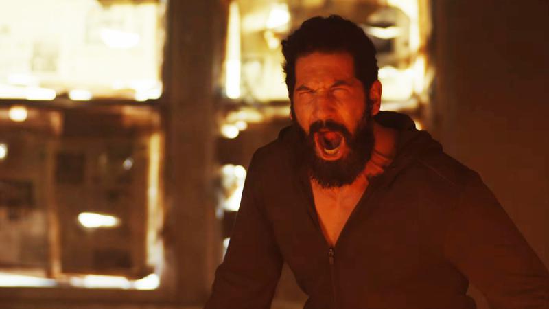 Jon Bernthal as Frank Castle screaming in 'The Punisher: One Last Kill.'