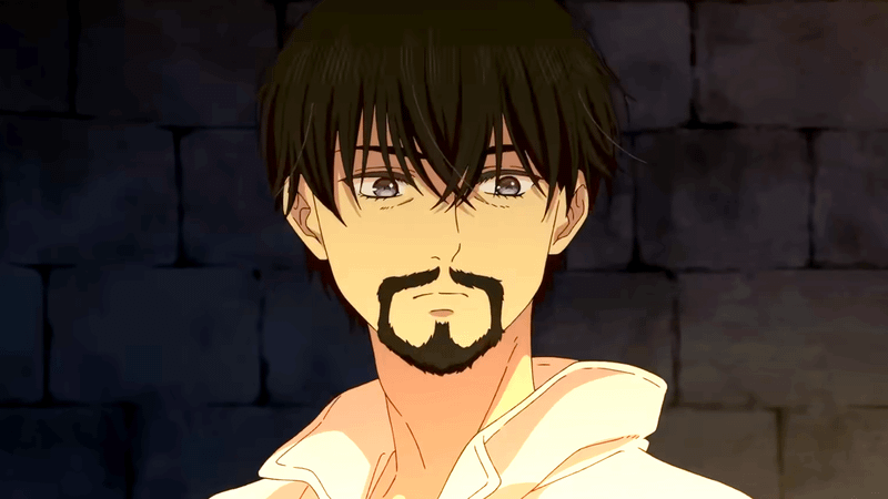 Image of Olruggio from Witch Hat Atelier anime.