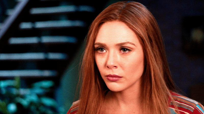 Elizabeth Olsen as Wanda Maximoff in WandaVision