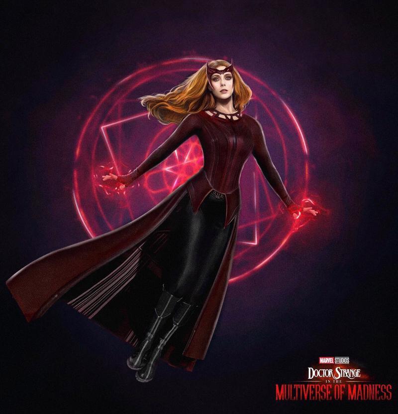 Elizabeth Olsen, Doctor Strange In the Multiverse of Madness